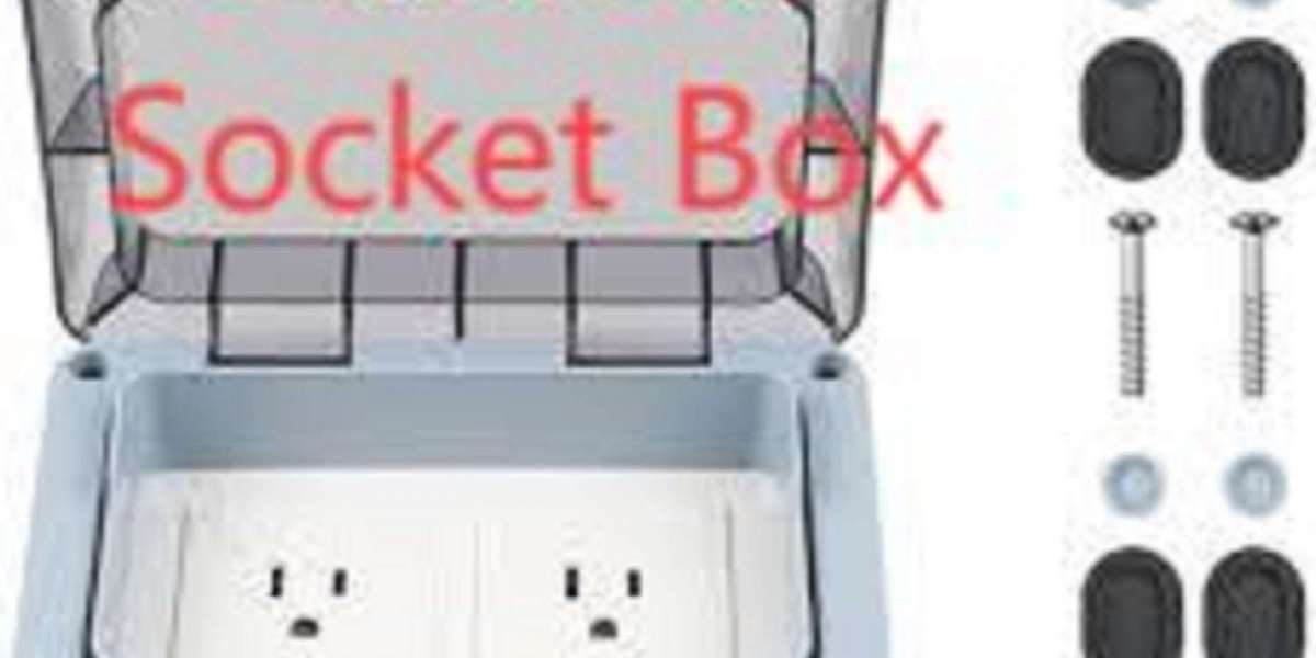 Reliable Outdoor Socket Box by Nante