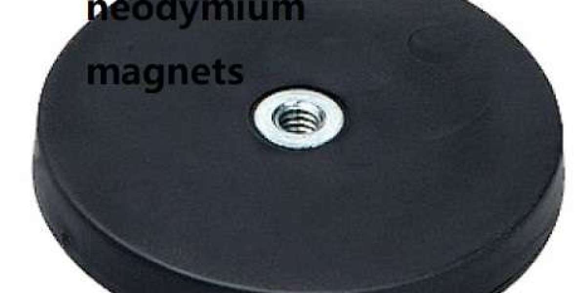 Rubber Coated Neodymium Magnets | MLMAGNET Magnetic Solutions